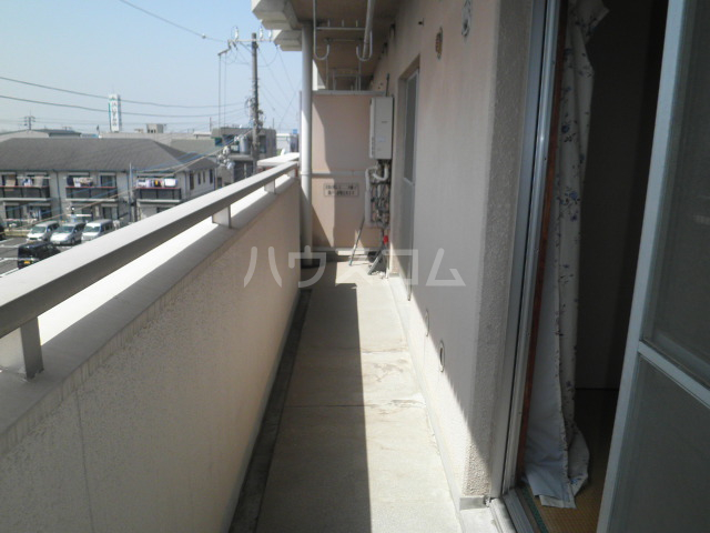 12/23 バルコニー