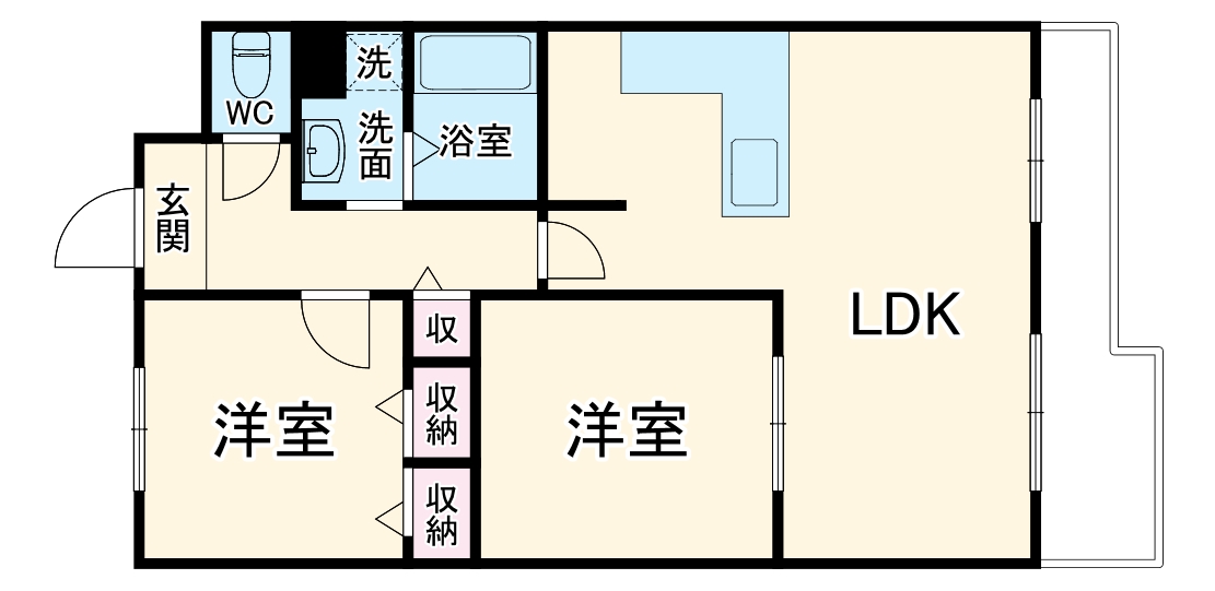 間取