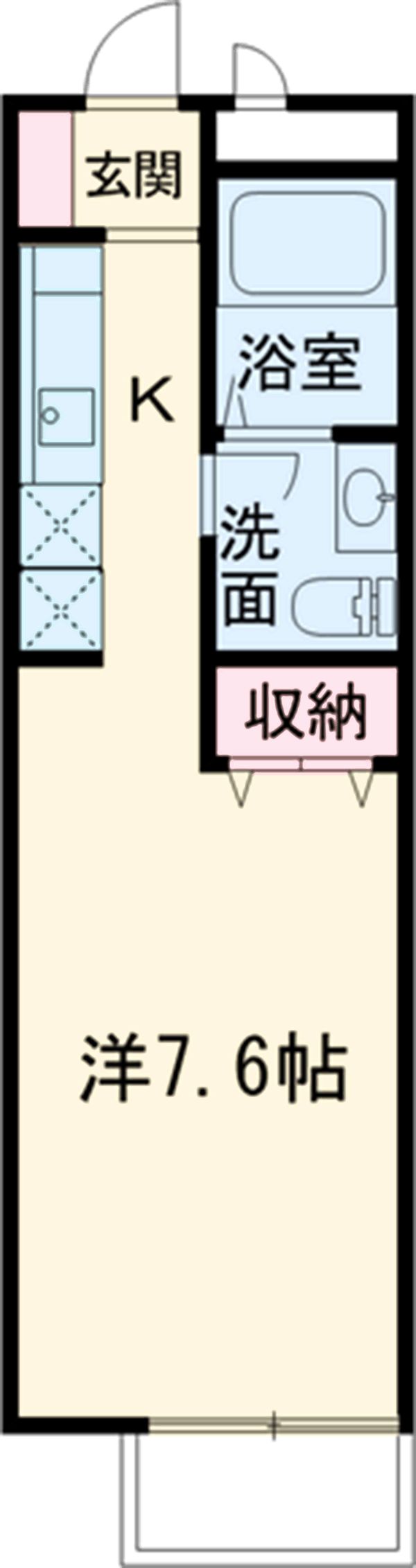 マルト十番館の間取り