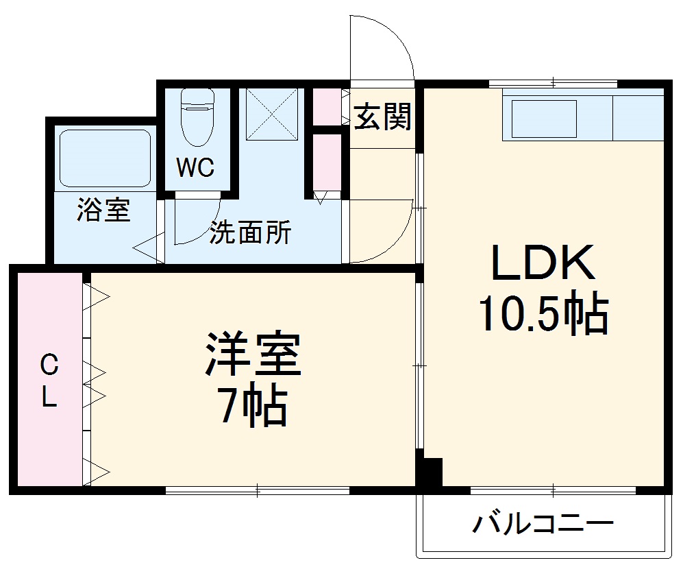フォーレストの間取り