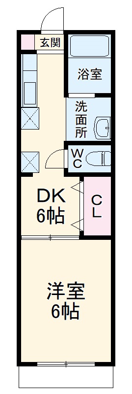 メゾン・ド・エトワールの間取り