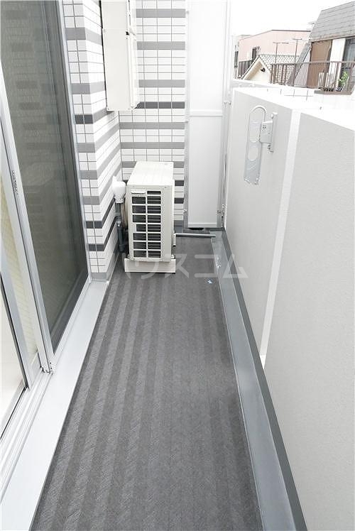 11/22 バルコニー