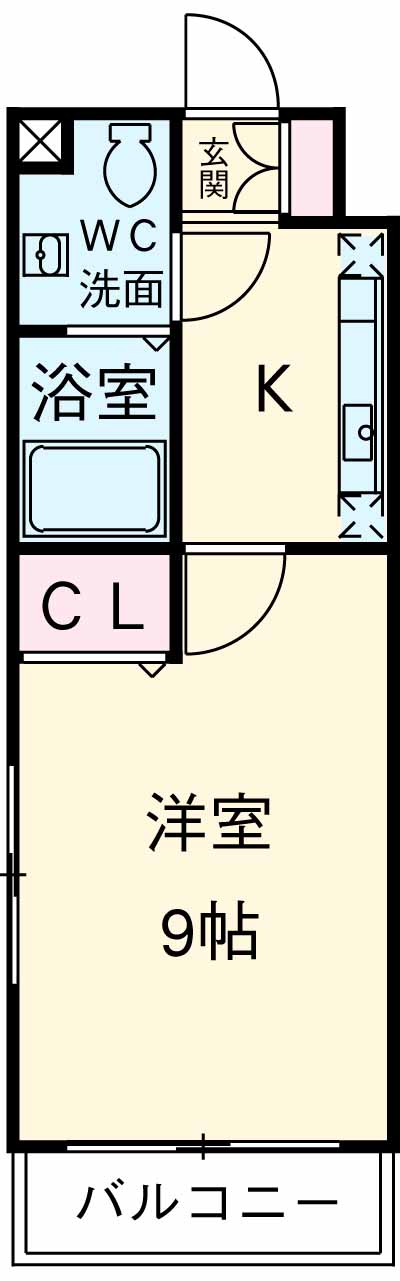 トービル柴崎の間取り