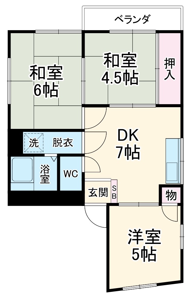 2/30 間取