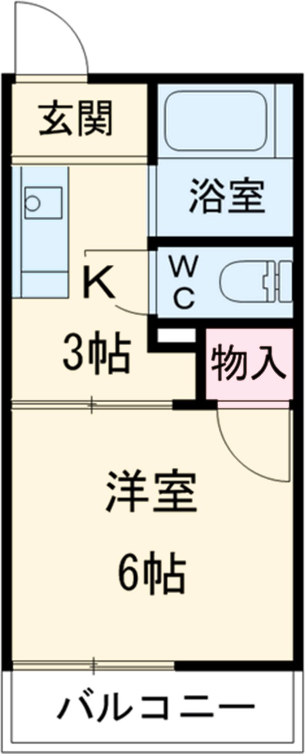 竜美ヶ丘ホームズの間取り