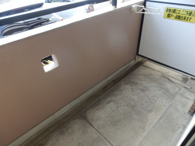 17/27 バルコニー