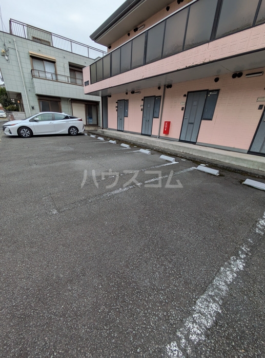 2/12 駐車場