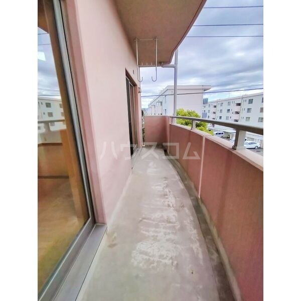 11/23 バルコニー