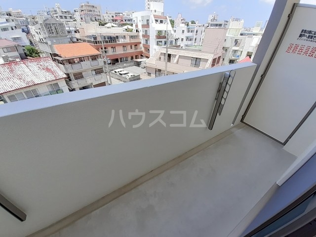 12/21 バルコニー
