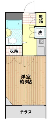 ジュネッタ8の間取り