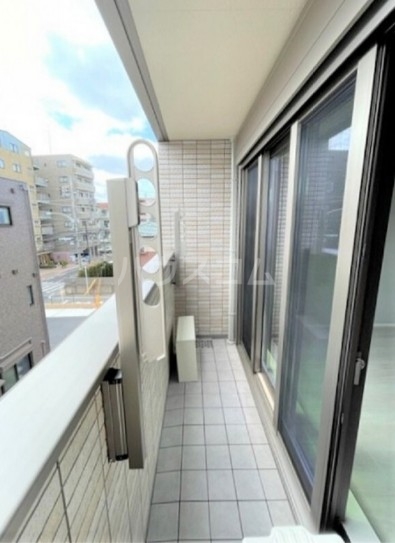 11/26 バルコニー