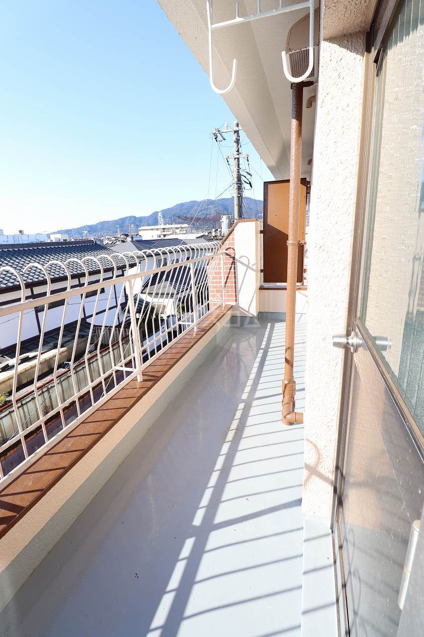 11/16 バルコニー