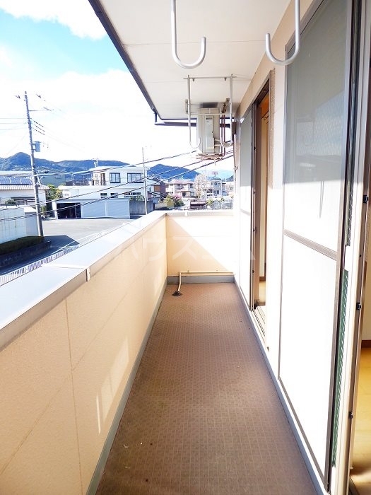 12/19 バルコニー