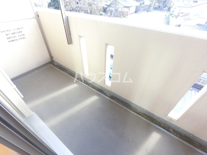 11/29 バルコニー