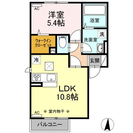 ソレアードの間取り