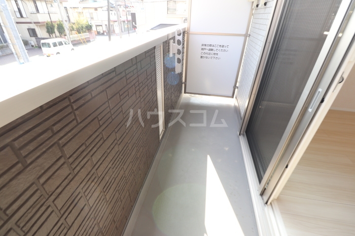 11/19 バルコニー