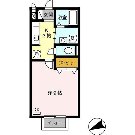 レーベン御殿場ヒルズ 参番館の間取り