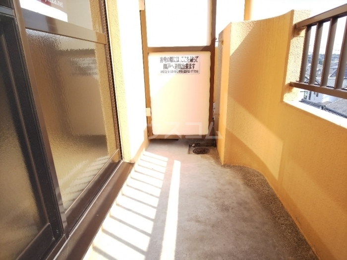 10/26 バルコニー