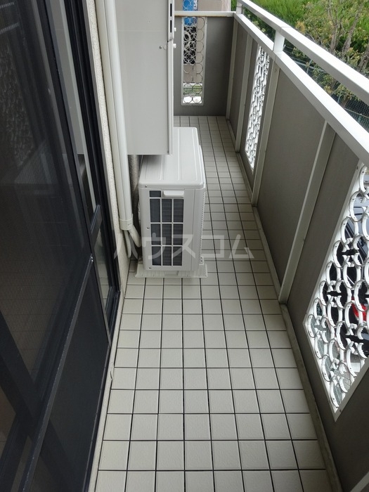 12/24 バルコニー