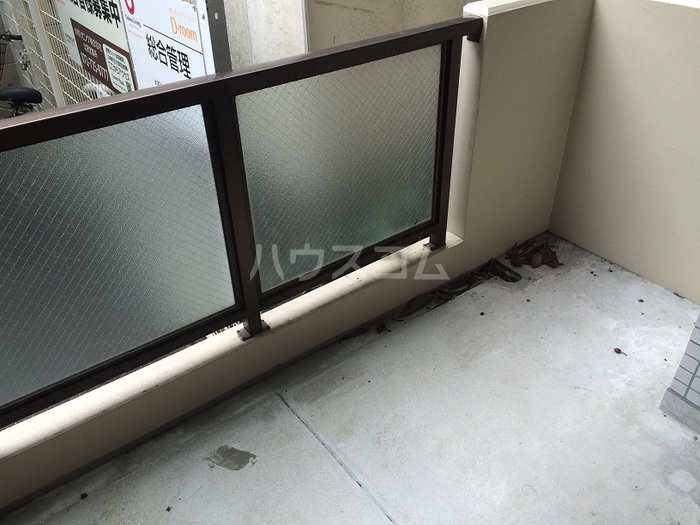 9/19 バルコニー