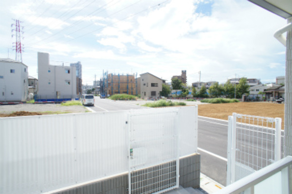 13/30 バルコニー