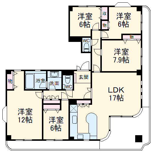間取