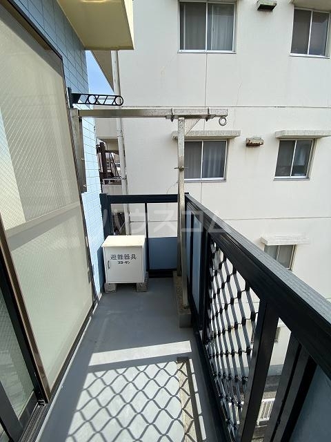 12/20 バルコニー