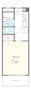 スワーラ文蔵の間取り