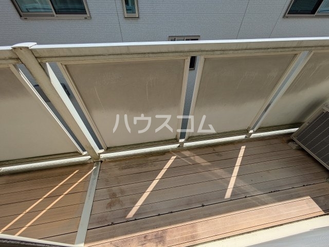 9/21 バルコニー