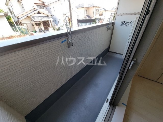 10/22 バルコニー