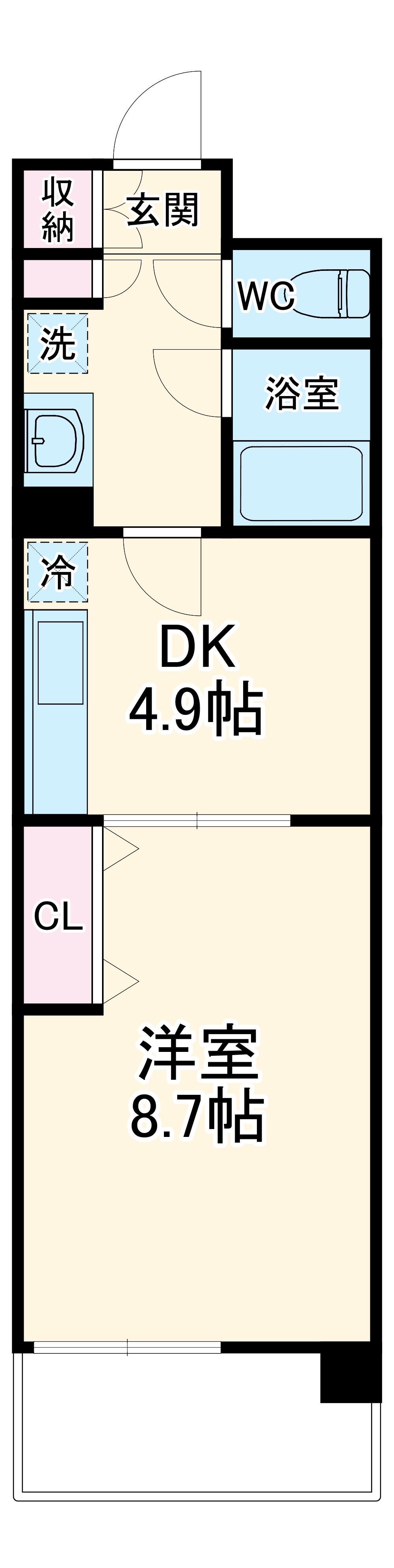 間取