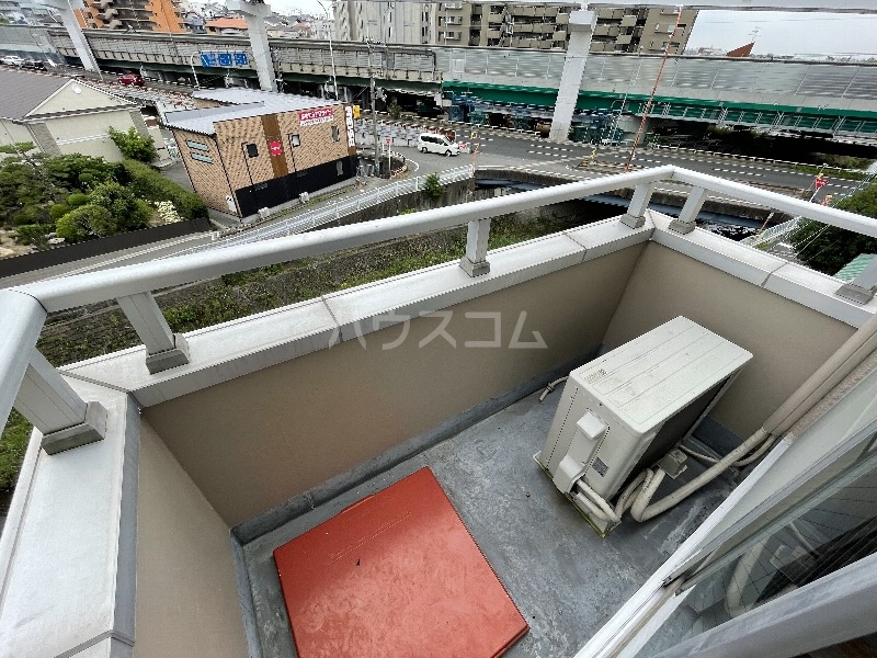 10/22 バルコニー