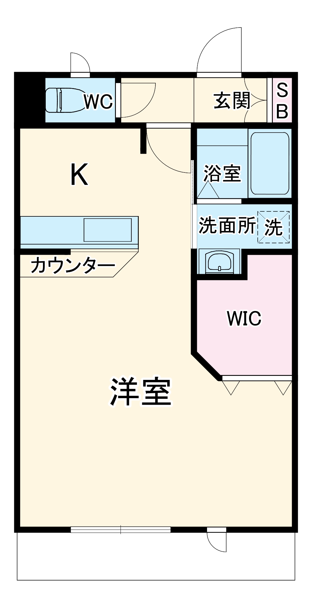 間取