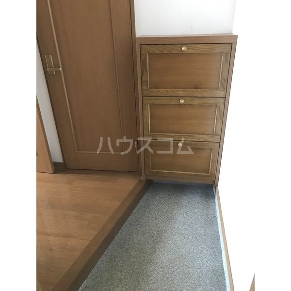 5/20 玄関