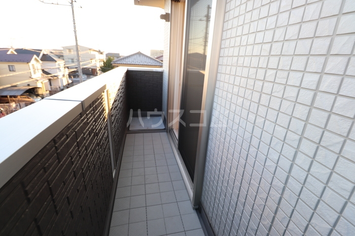 11/24 バルコニー