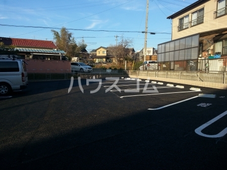 3/11 駐車場