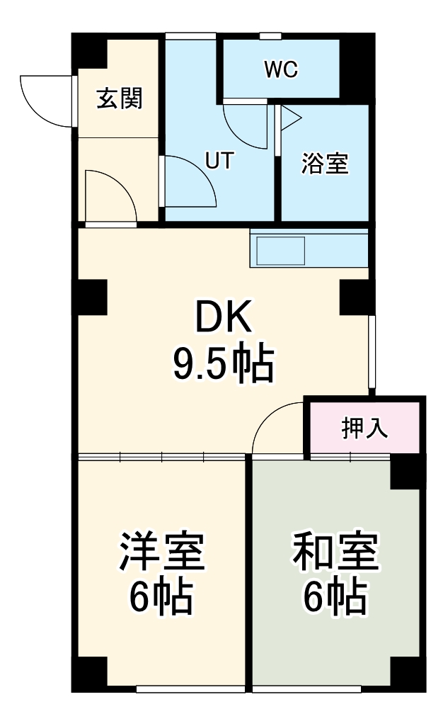 ジョイ神宮の間取り