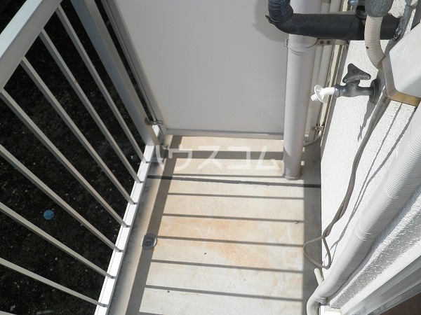 12/24 バルコニー