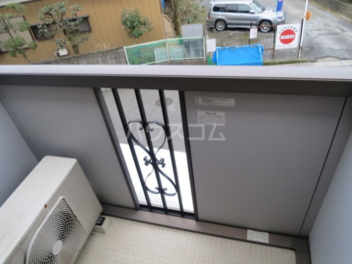 10/16 バルコニー