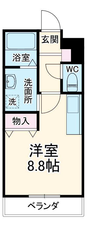 エトワールの間取り