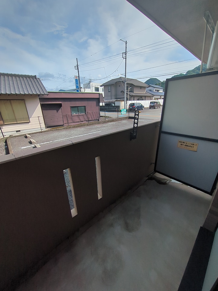 11/16 バルコニー