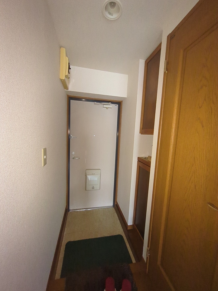 4/16 玄関