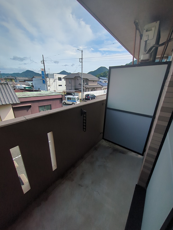 11/16 バルコニー