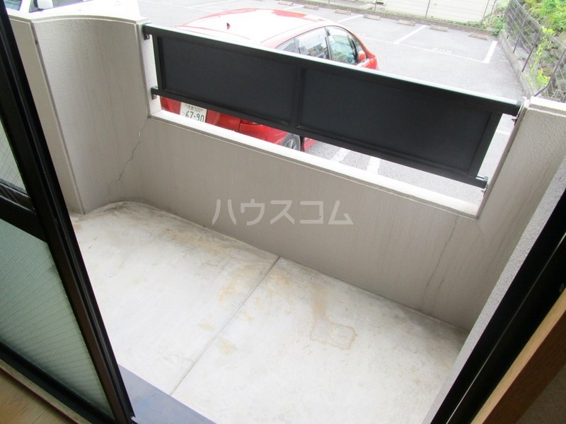 12/18 バルコニー