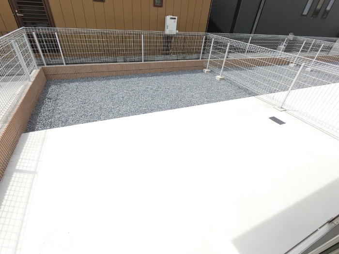 12/21 バルコニー