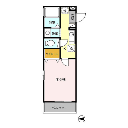 Pine Wellの間取り