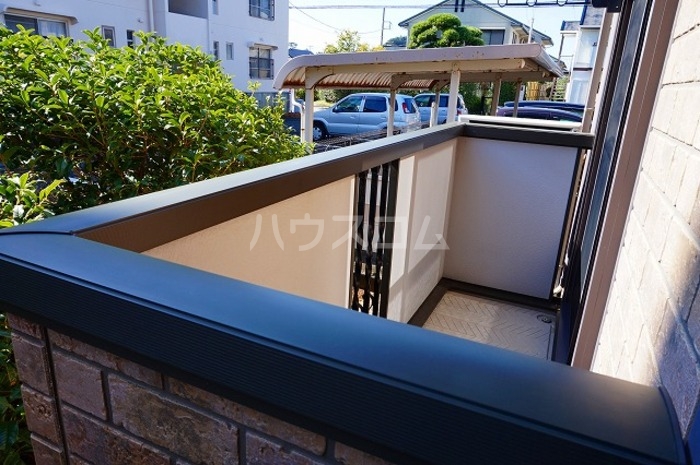 11/23 バルコニー