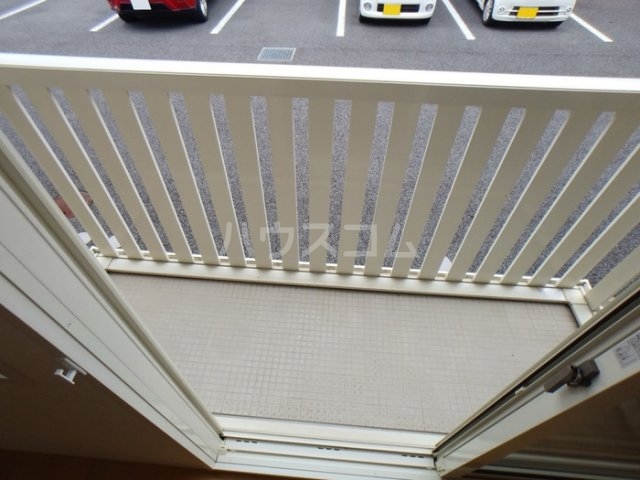 12/23 バルコニー