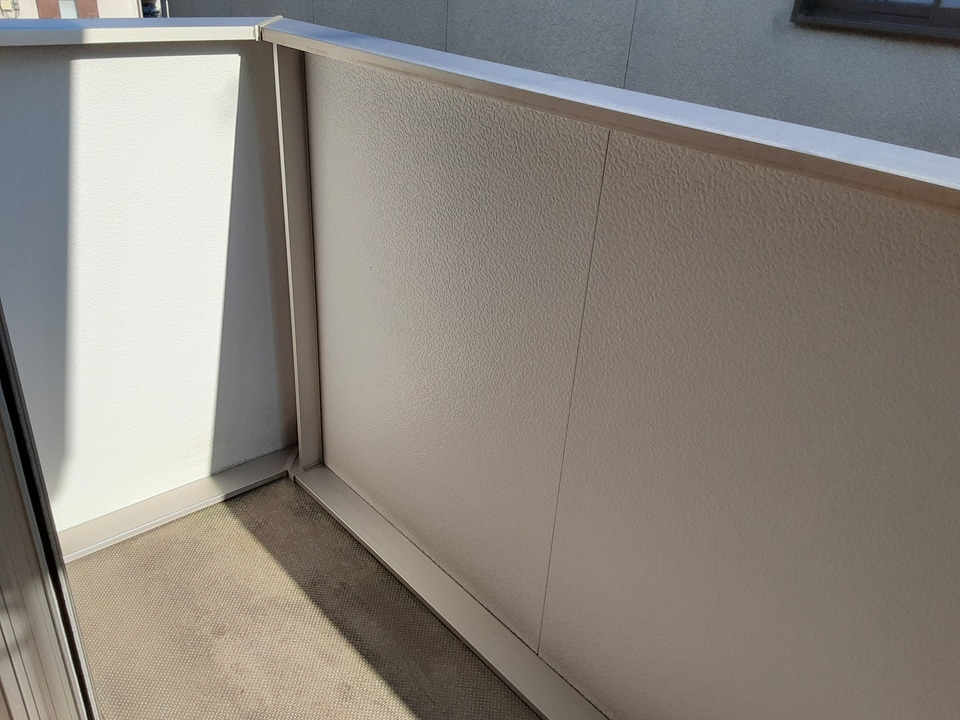 12/16 バルコニー