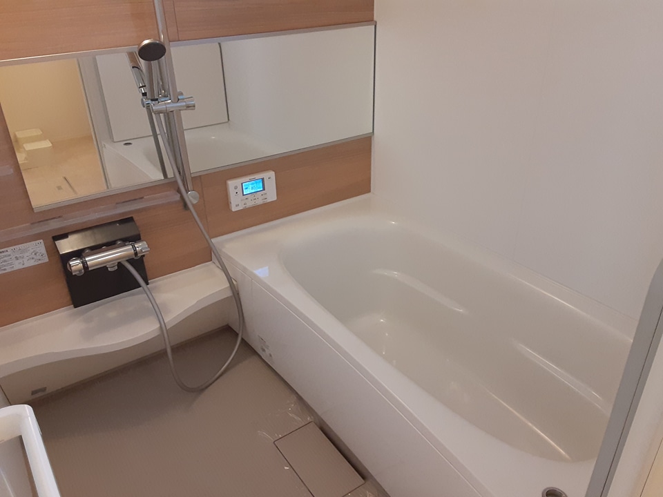 8/16 浴室